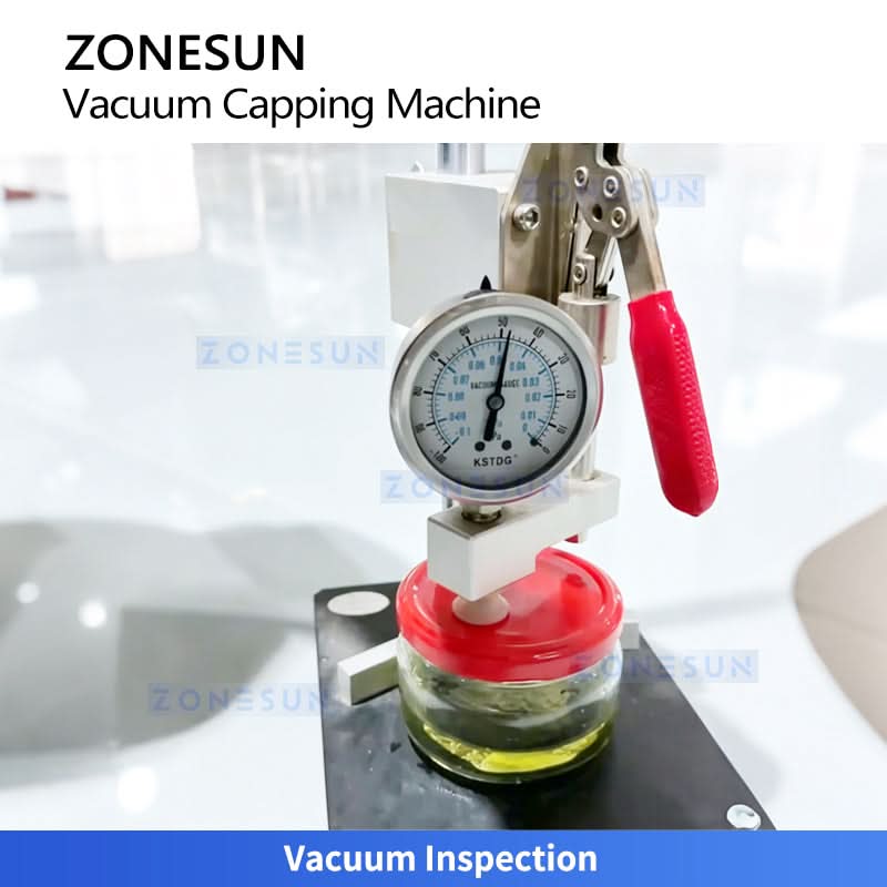 ZONESUN ZS-AFK180 Continuous Twist-off Caps Vacuum Capping Machine  ZONESUNPRO