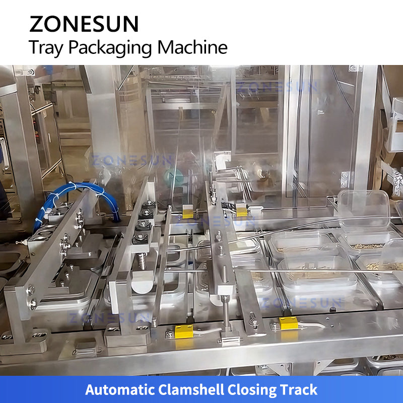 ZONESUN Plastic Container Packaging Machine