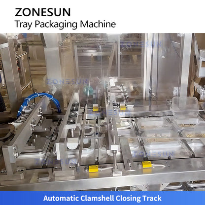 ZONESUN Plastic Container Packaging Machine