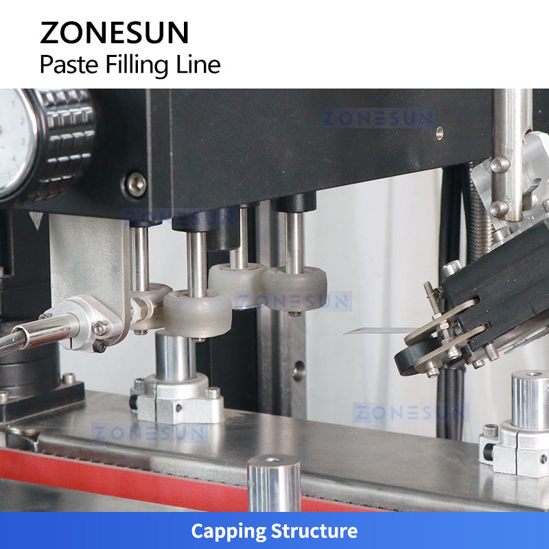zonesun production line for shampoo