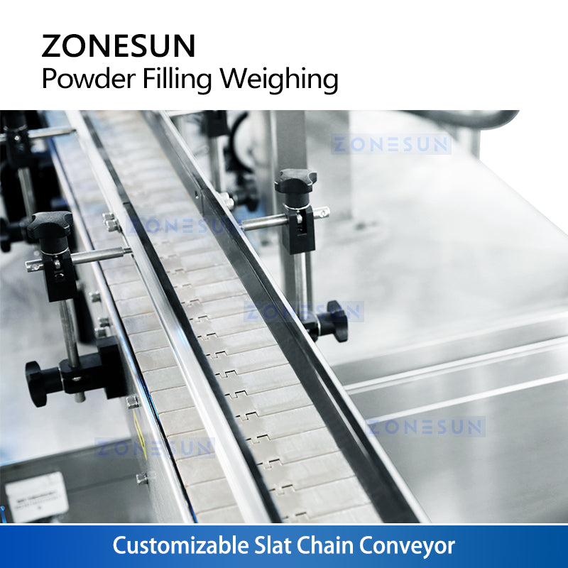 ZONESUN ZS-FM6A Automatic Powder Filling Machine Auger Filler