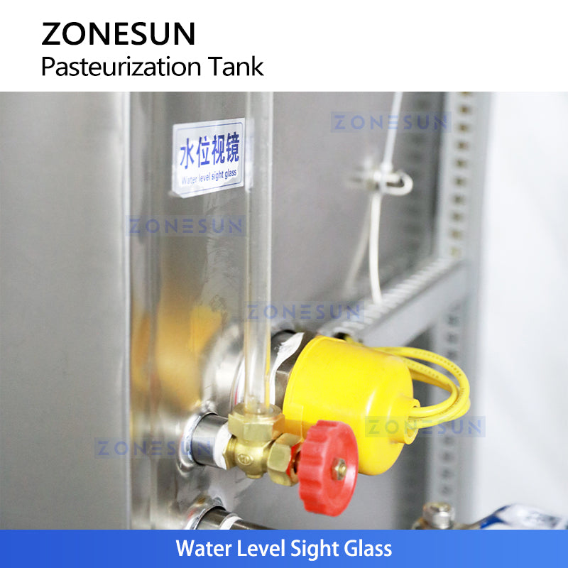 ZONESUN ZS-PRT100L Milk Pasteurization & Refrigeration Tank  ZONESUNPRO