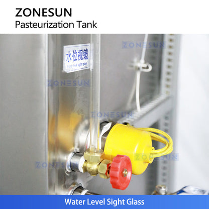 ZONESUN ZS-PRT100L Milk Pasteurization & Refrigeration Tank  ZONESUNPRO