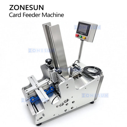 ZONESUN ZS-MY150 High-Speed Automatic Card Feeder Paging Counting Machine