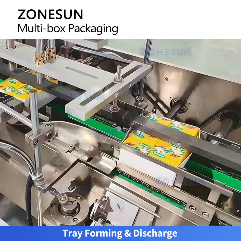 ZONESUN ZS-CSPM7 High-Speed Case Stacking & Carton Packing System  ZONESUNPRO