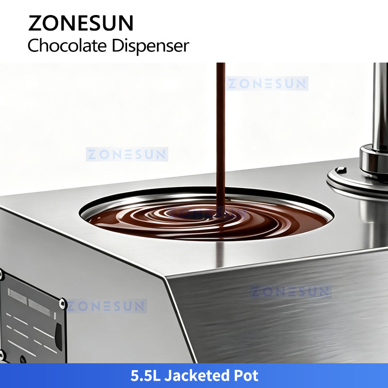 ZONESUN ZS-DJ500 Automatic Chocolate Sauce Dispensing Machine