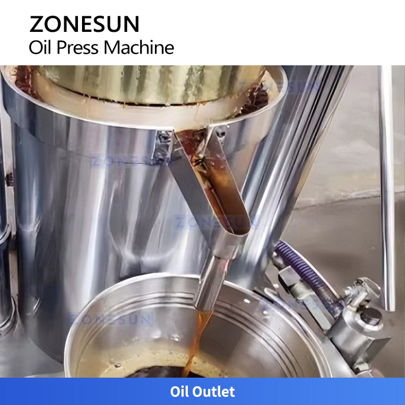 zonesun Hydraulic Oil Pressing Machine