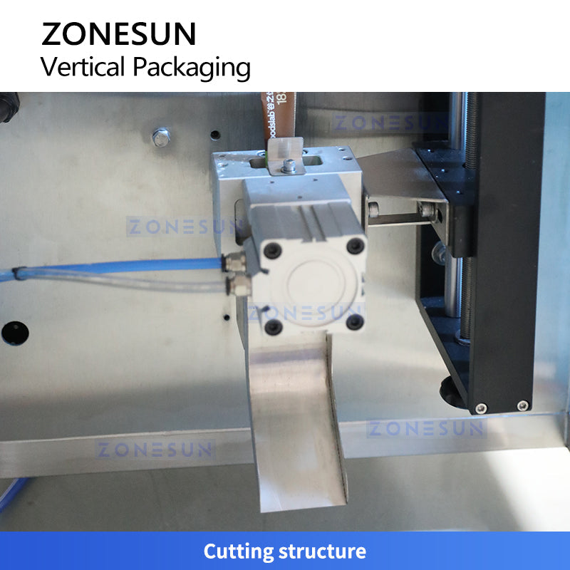 ZONESUN ZS-FS120Q Vertical Powder Packing Machine 