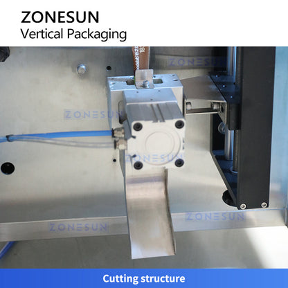 ZONESUN ZS-FS120Q Vertical Powder Packing Machine 