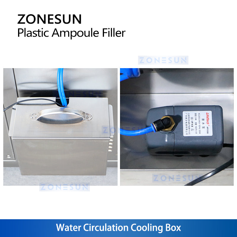 ZONESUN Sofu Tube Liquid Filling Sealing Machine