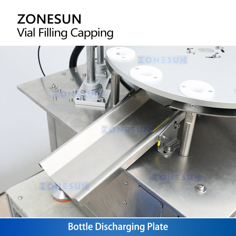 ZONESUN ZS-AFC1CB Compact Integrated Vial Filling and Capping Machine