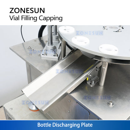 ZONESUN ZS-AFC1CB Compact Integrated Vial Filling and Capping Machine