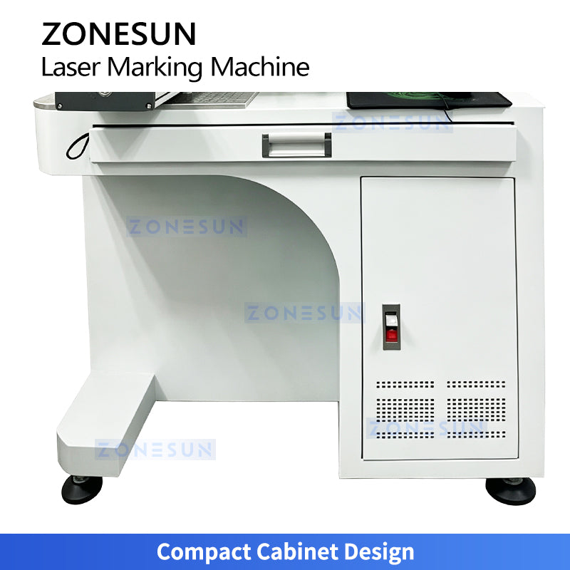 ZONESUN ZS-LMC2 Automatic Precision CCD Camera Laser Marking & Positioning Machine