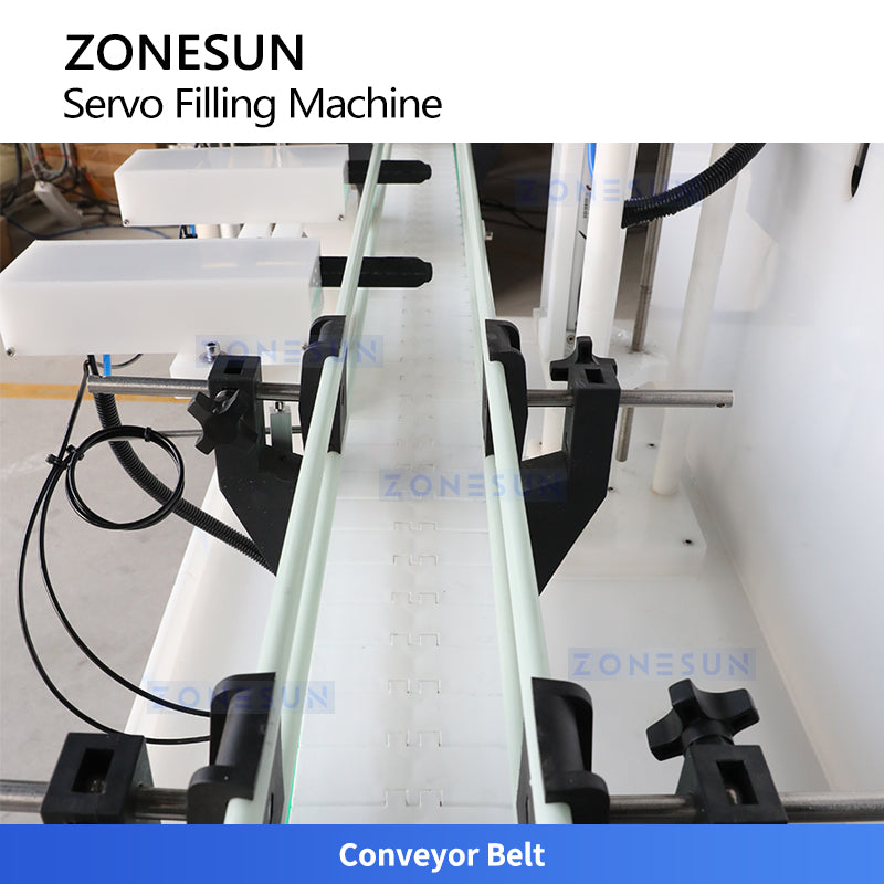 ZONESUN ZS-GYCR4A Automatic Corrosive Liquid Filling Machine Chemical Bottling Packaging