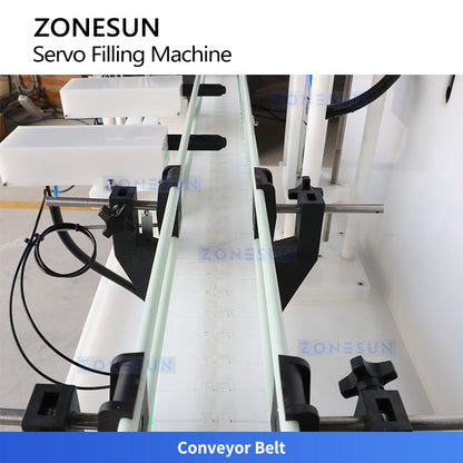 ZONESUN ZS-GYCR4A Automatic Corrosive Liquid Filling Machine Chemical Bottling Packaging