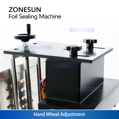 ZONESUN ZS-FK5000 High-Speed Induction Aluminum Foil Bottle Sealing Machine