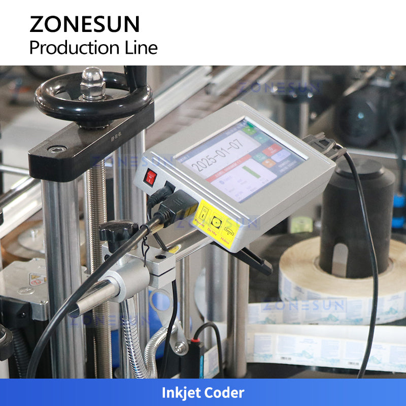 ZONESUN ZS-FAL180G3 Small-scale Essential oils Peristaltic Production Line