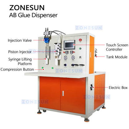 ZONESUN AB glue Dispensing Machine