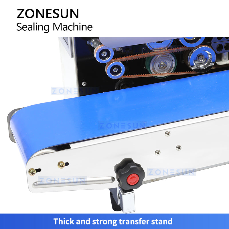 ZONESUN FR-770 Automatic Reinforcement Sealing Machine