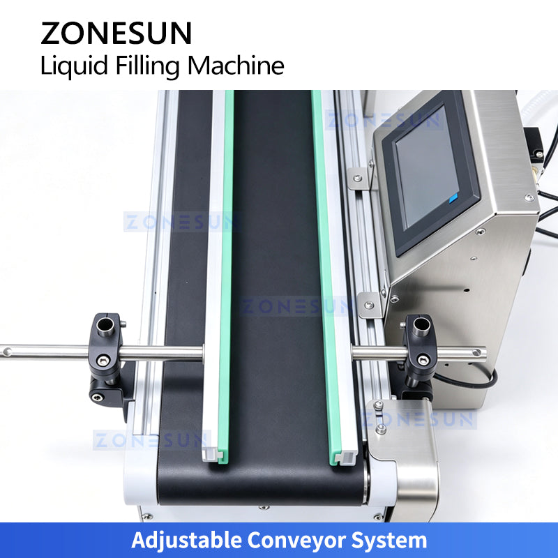 ZONESUN ZS-MPYT900 Magnetic Pump Diving Nozzle Liquid Filling Machine
