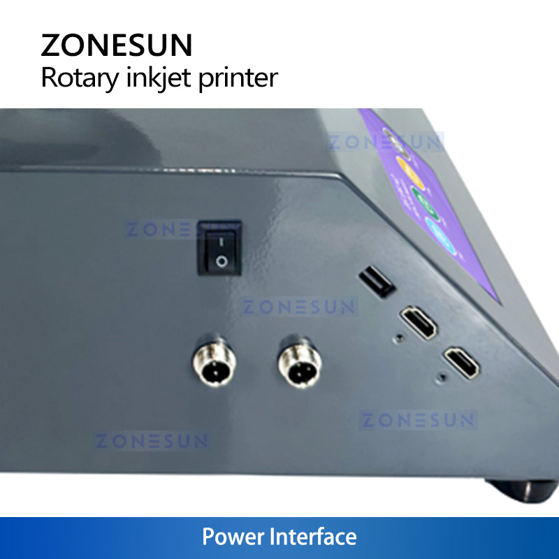 ZONESUN Inkjet Date Coding Machine 