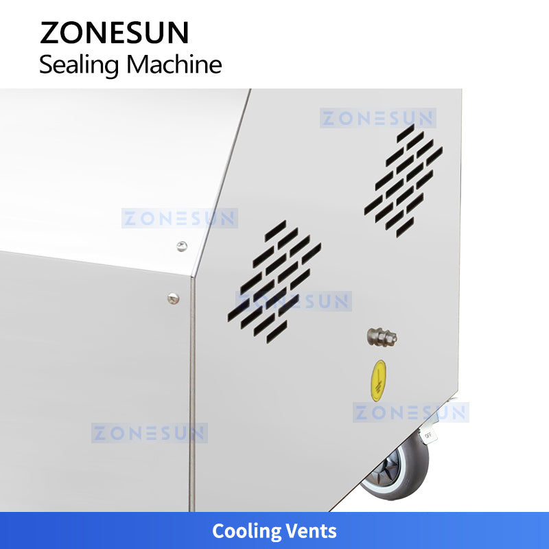 ZONESUN ZS-DZ500K Semi-Automatic Tilt Double Chamber Vacuum Packaging Machine  ZONESUNPRO