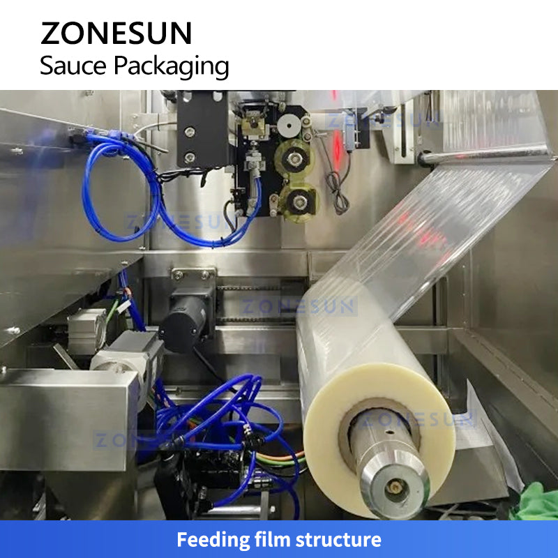 Automatic Sauce Filling Sealing Machine