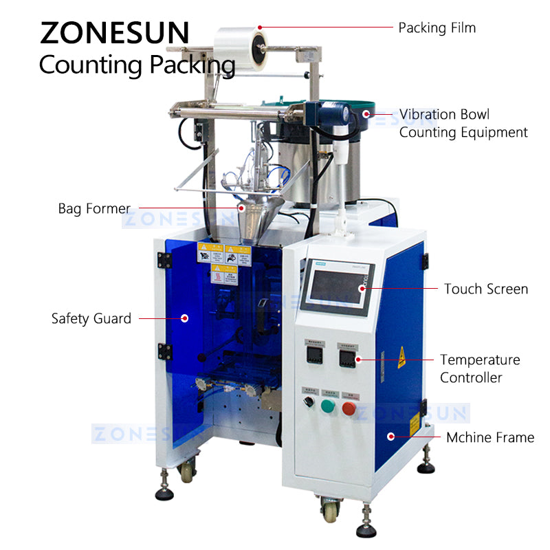 automatic hardware packing machine