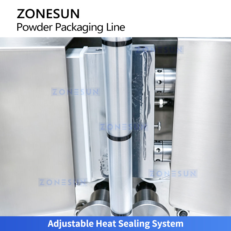 ZONESUN ZS-FAL180X6 Automatic Powder Mixing Feeding Filling Sealing Production Line