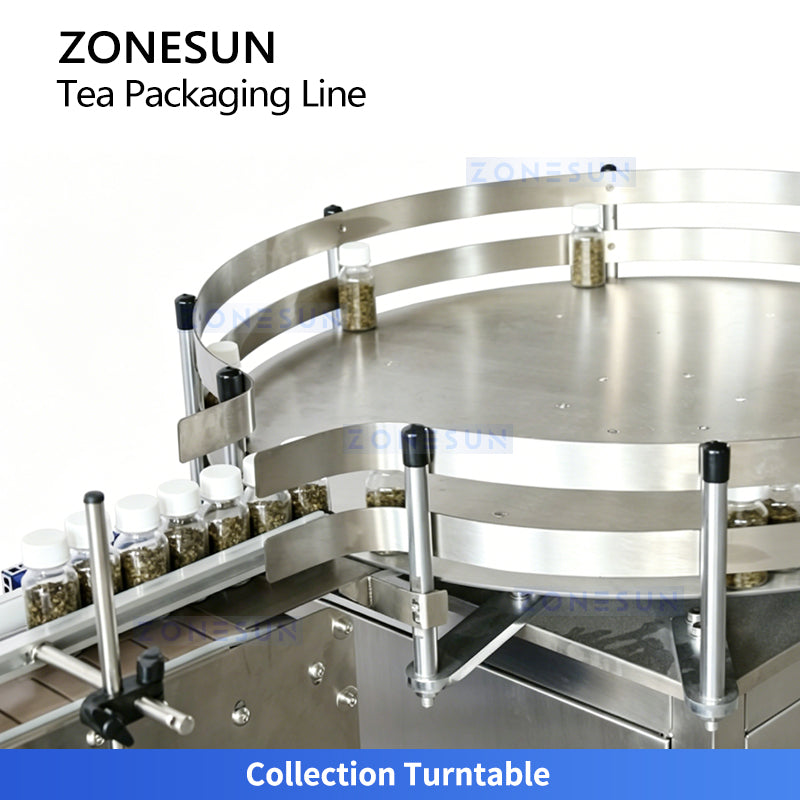 Automatic tea packaging machine