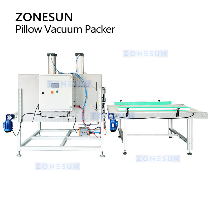 Automatic Vacuum Pillow Pack & Compression Machine
