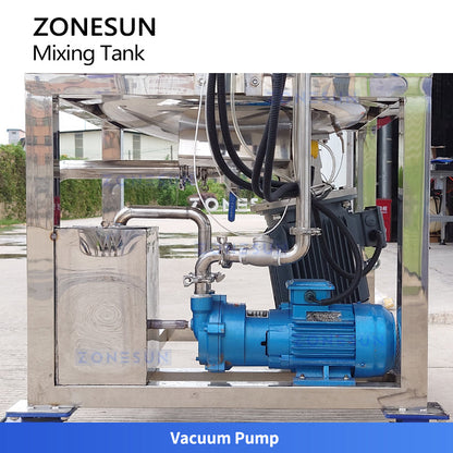 Vacuum Emulsifying Mixer