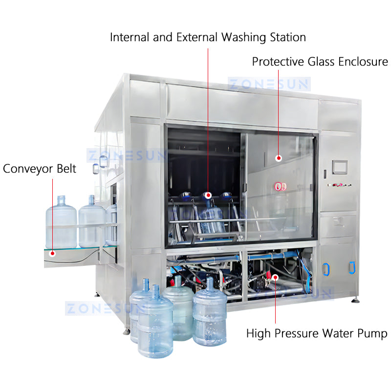  Gallon Container Washing Machine