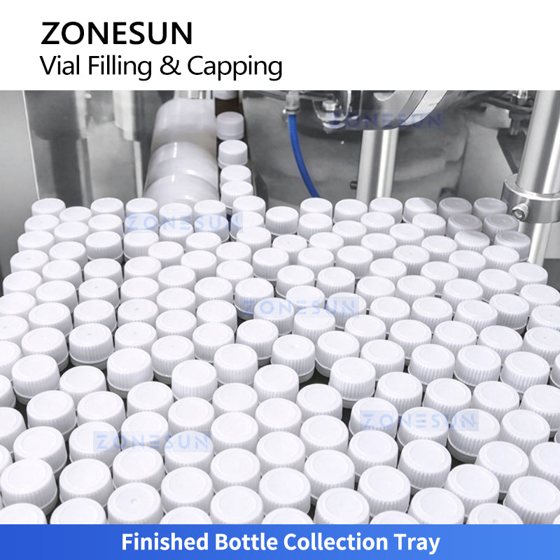 ZONESUN ZS-AFC39W Automatic Vial Rinsing Filling & Capping Machine