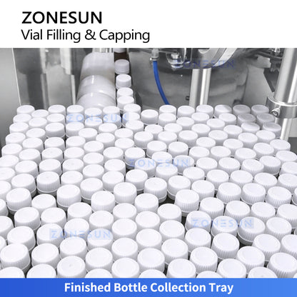 ZONESUN ZS-AFC39W Automatic Vial Rinsing Filling & Capping Machine