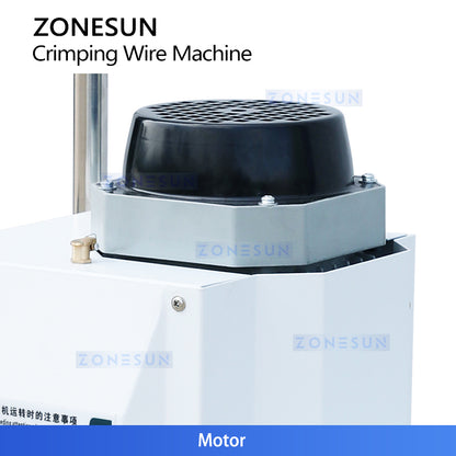 ZONESUN ZS-YW1 Semi-automatic Wire Terminal Crimping Machine