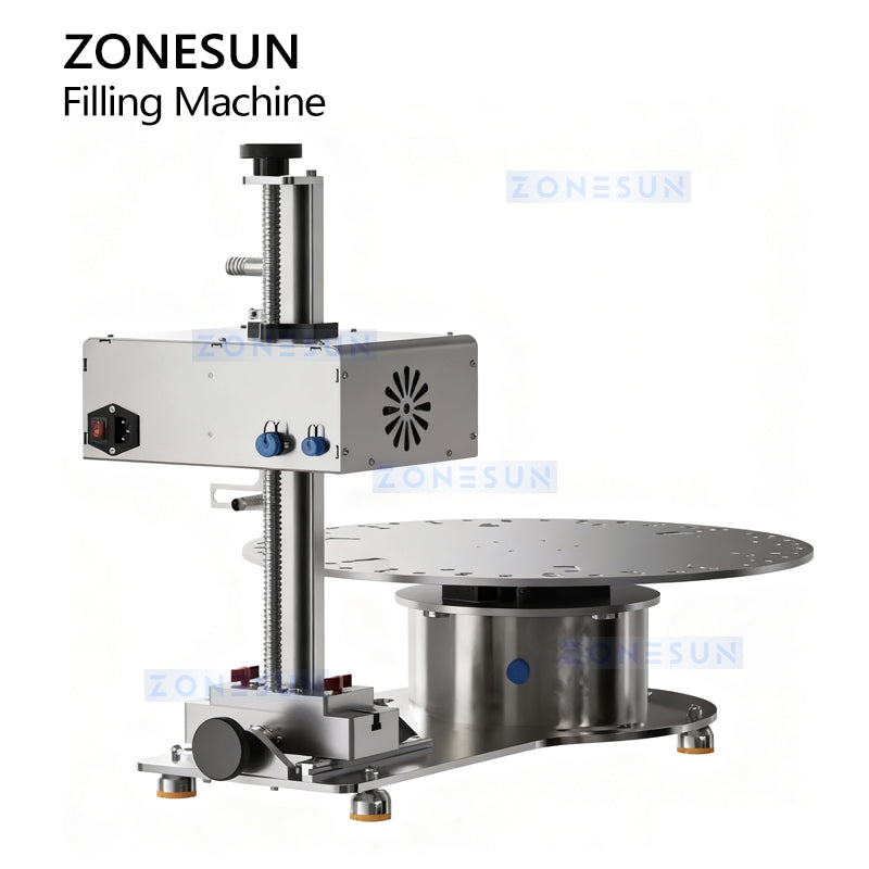 ZONESUN Tabletop Paste Filling Machine 