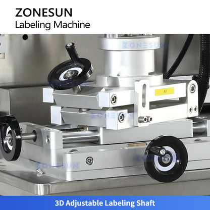 ZONESUN ZS-TB300N Autoamtic Round Square Bottle Sigle/Double Side Labeling Machine