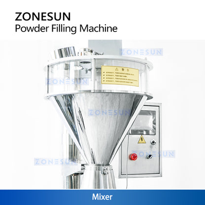 ZONESUN ZS-FM1A Automatic Powder Filling Machine