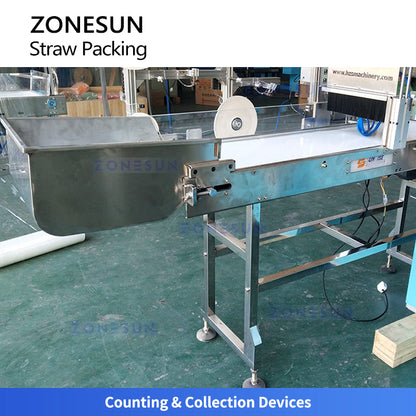 Plastic Straw Sealing Machine