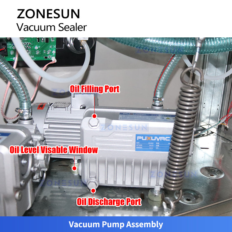 ZONESUN Bag Vacuum Packaging Machine