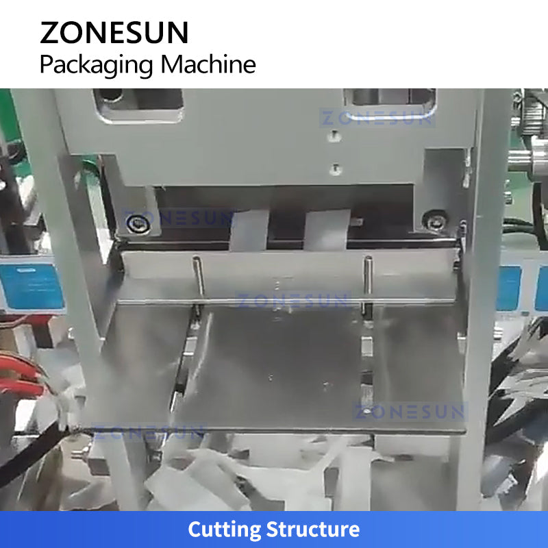 ZONESUN ZS-WZP4 High Speed Disposable Wipes Packing Machine For Single Product