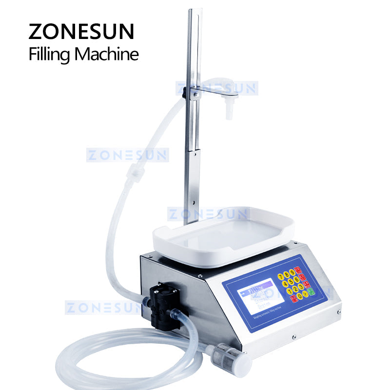 ZONESUN ZS-M1080S Diaphragm Pump Liquid Filling Machine