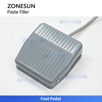 ZONESUN ZS-GPSV1 Servo Gear Pump Liquid Paste Filling Machine Quantitative Viscous Liquid Filler  ZONESUNPRO