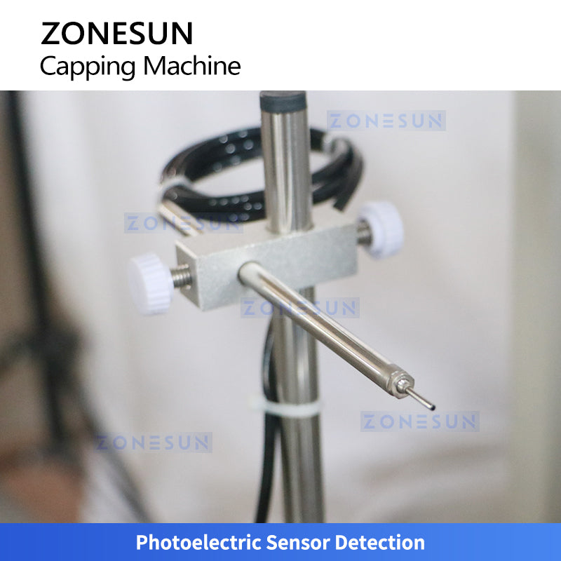 ZONESUN ZS-XG16M Automatic Twist-Top Nozzle Cap Capping Machine