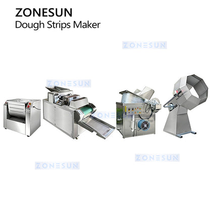 Dough piece cutting machine