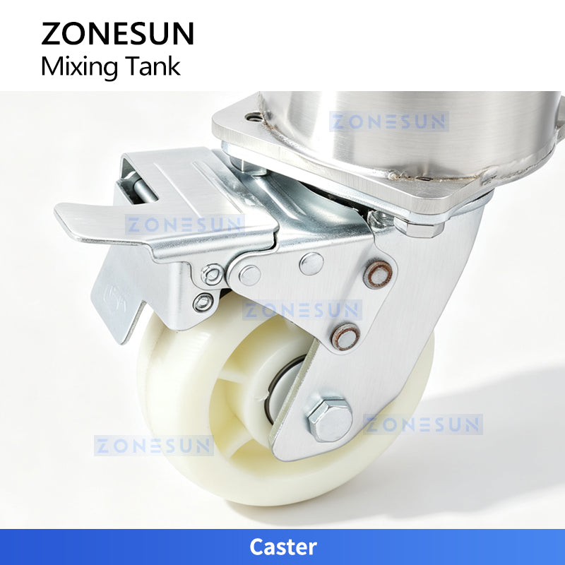 ZONESUN ZS-MB800L Mixing and Supply Tank for Liquid Filling Lines