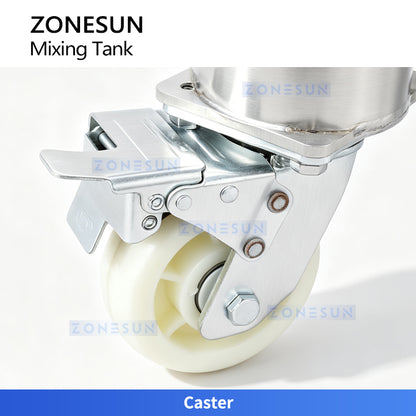 ZONESUN ZS-MB800L Mixing and Supply Tank for Liquid Filling Lines