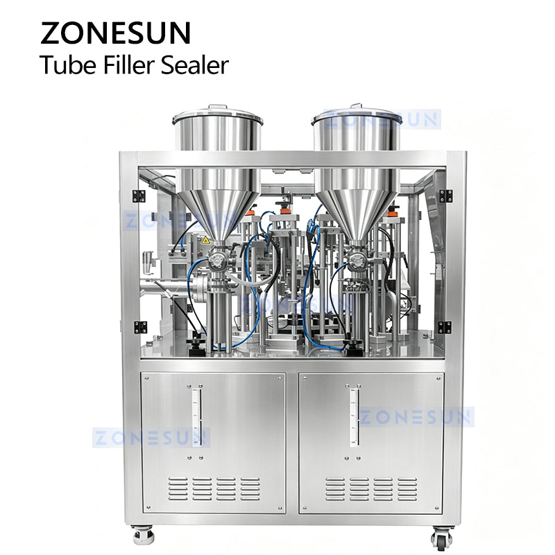 ZONESUN ZS-FS009D Automatic Dual Chamber Syringe Sealing Machine