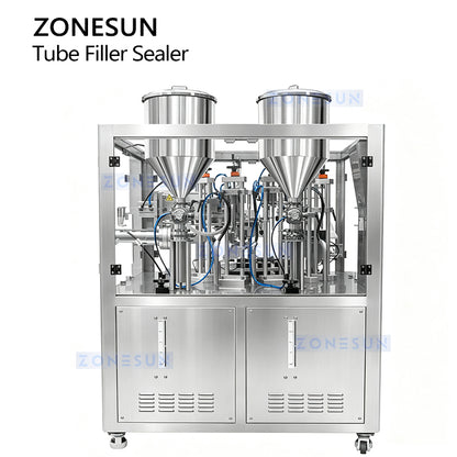 ZONESUN ZS-FS009D Automatic Dual Chamber Syringe Sealing Machine